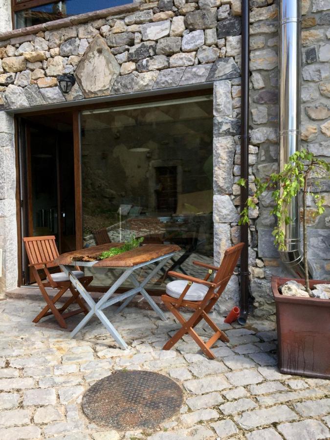 La Cabana De Catalina Sotres Exteriér fotografie
