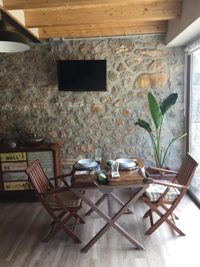 La Cabana De Catalina Sotres Exteriér fotografie